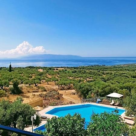 Hilltop Resort At Kefalonia Angon Dış mekan fotoğraf