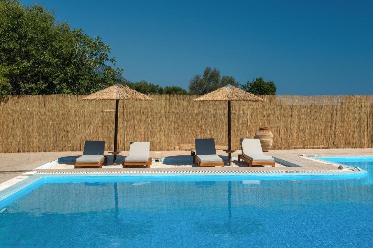Hilltop Resort At Kefalonia Angon Dış mekan fotoğraf