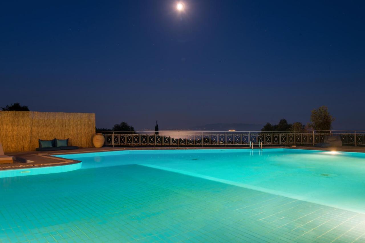 Hilltop Resort At Kefalonia Angon Dış mekan fotoğraf