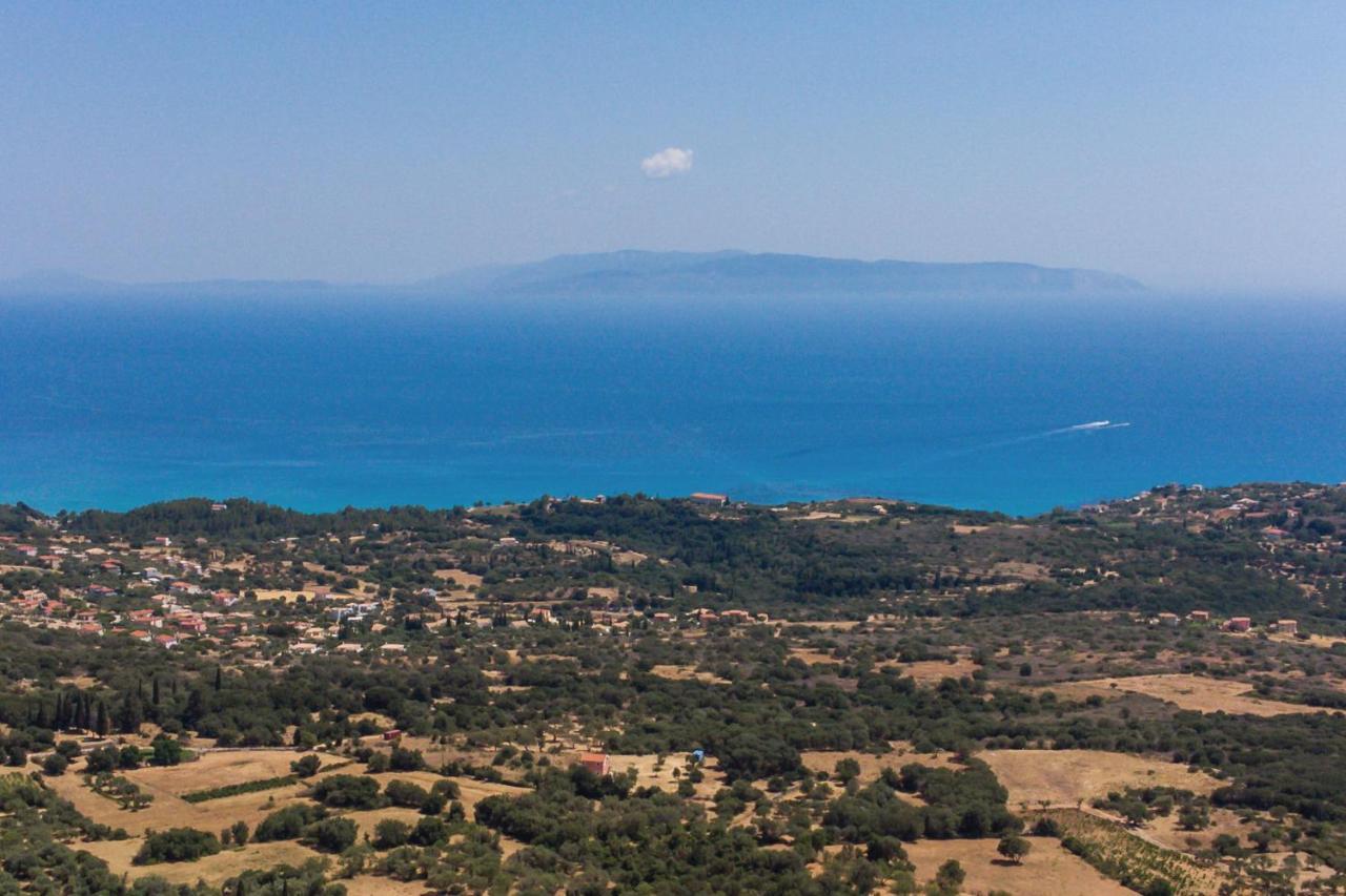 Hilltop Resort At Kefalonia Angon Dış mekan fotoğraf