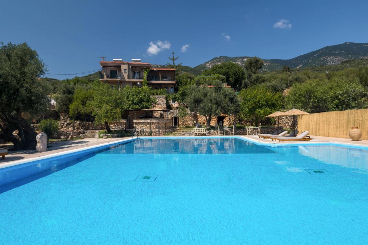 Hilltop Resort At Kefalonia Angon Dış mekan fotoğraf