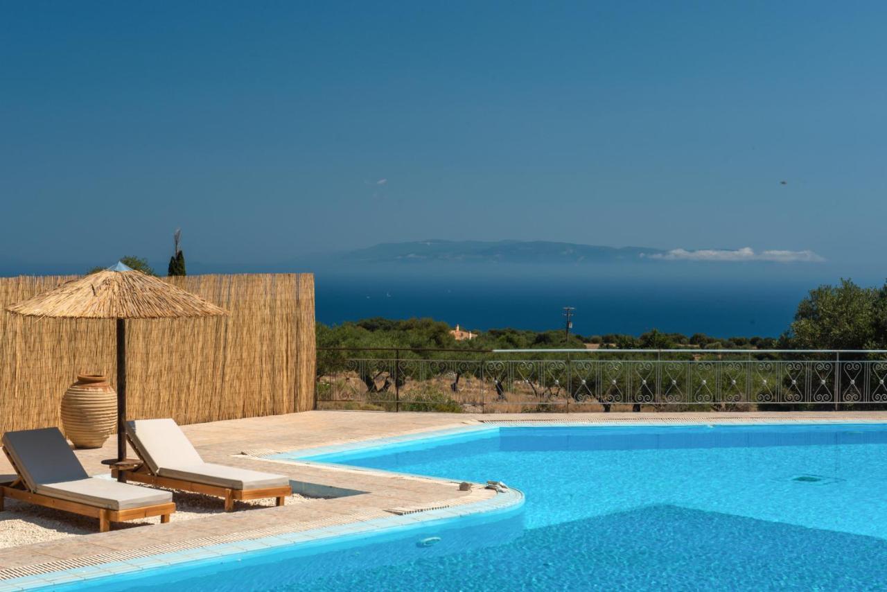 Hilltop Resort At Kefalonia Angon Dış mekan fotoğraf