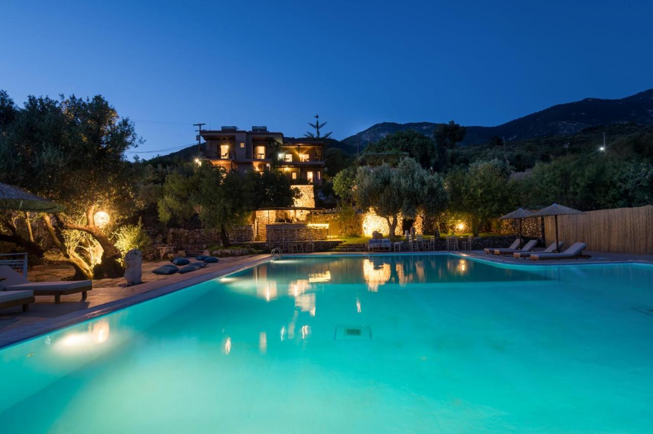 Hilltop Resort At Kefalonia Angon Dış mekan fotoğraf