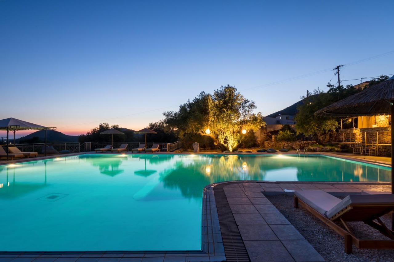 Hilltop Resort At Kefalonia Angon Dış mekan fotoğraf