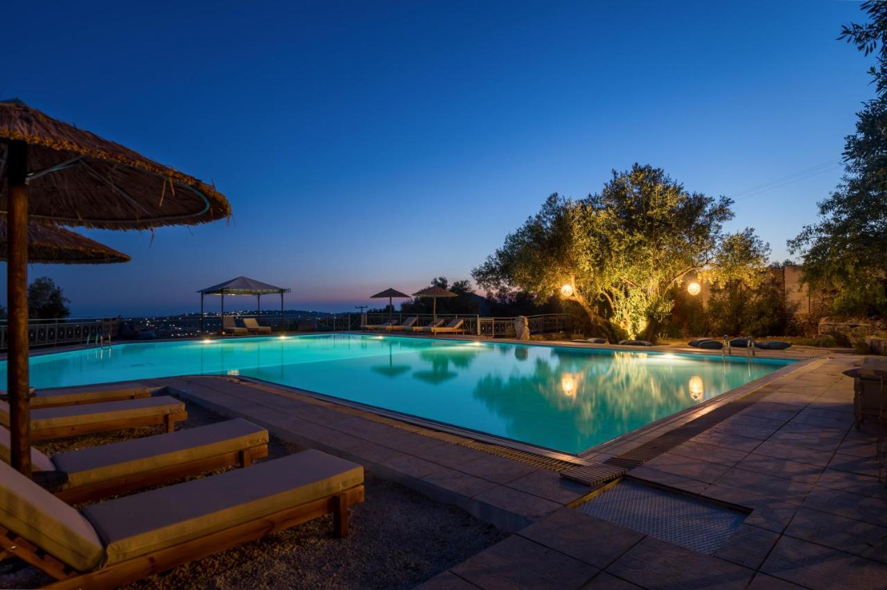 Hilltop Resort At Kefalonia Angon Dış mekan fotoğraf