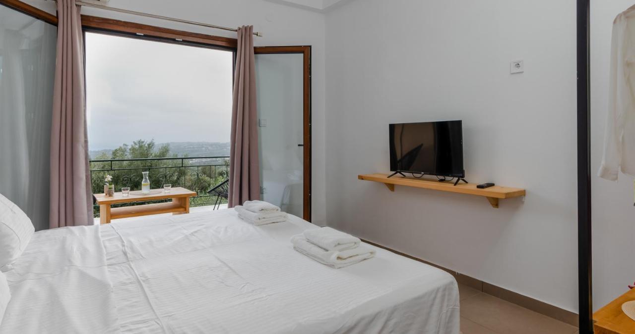 Hilltop Resort At Kefalonia Angon Dış mekan fotoğraf