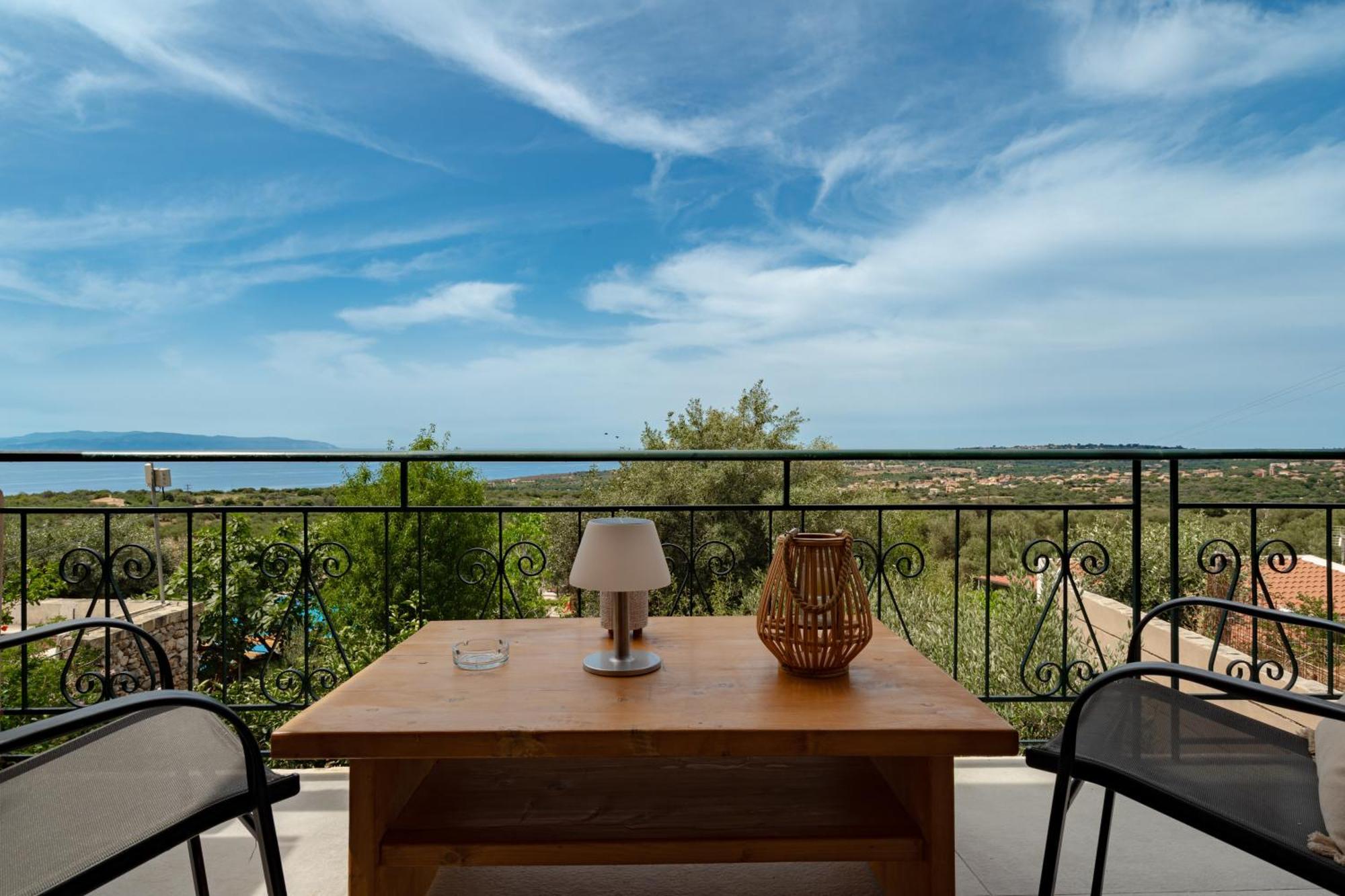 Hilltop Resort At Kefalonia Angon Dış mekan fotoğraf