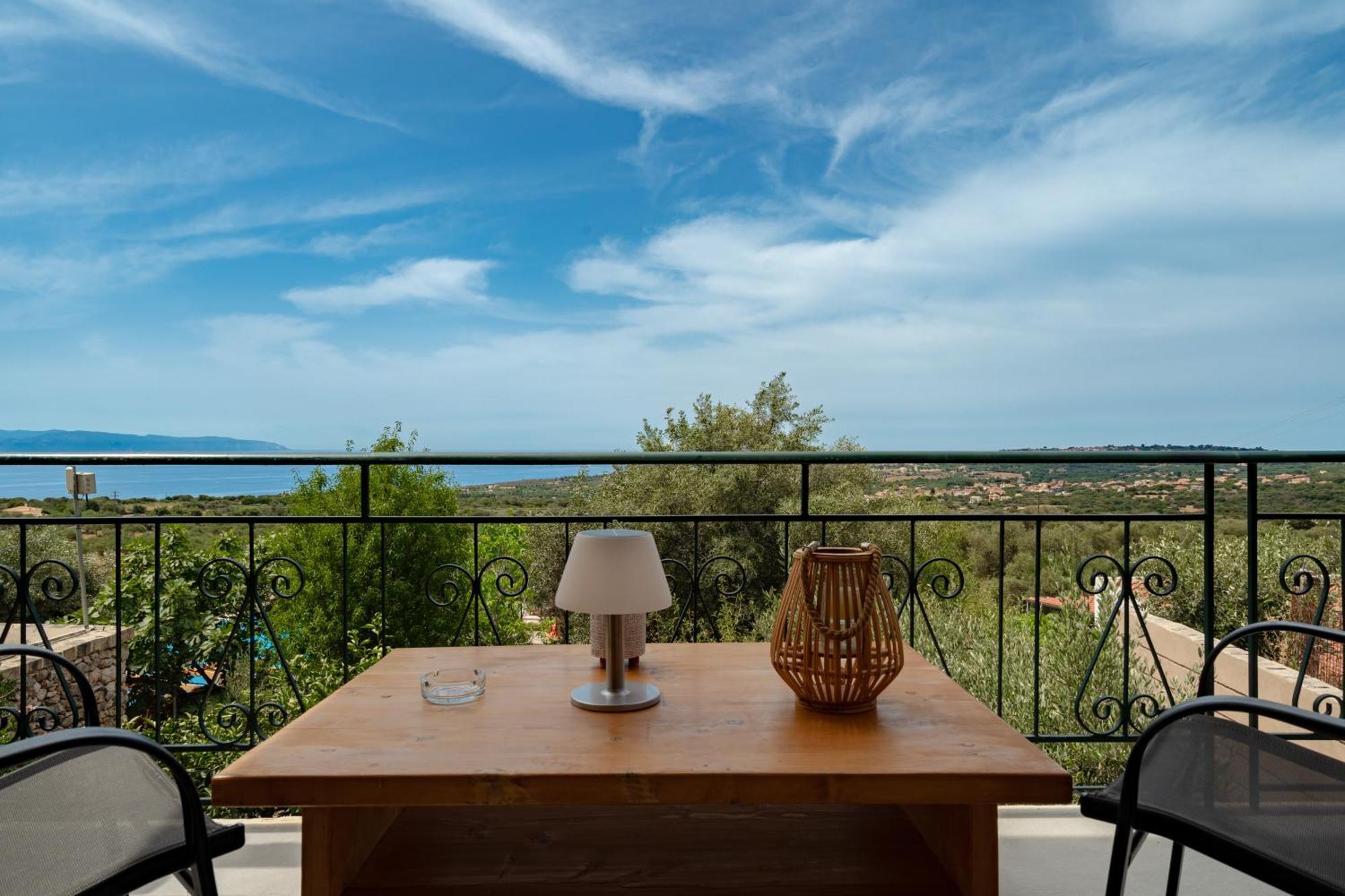 Hilltop Resort At Kefalonia Angon Dış mekan fotoğraf