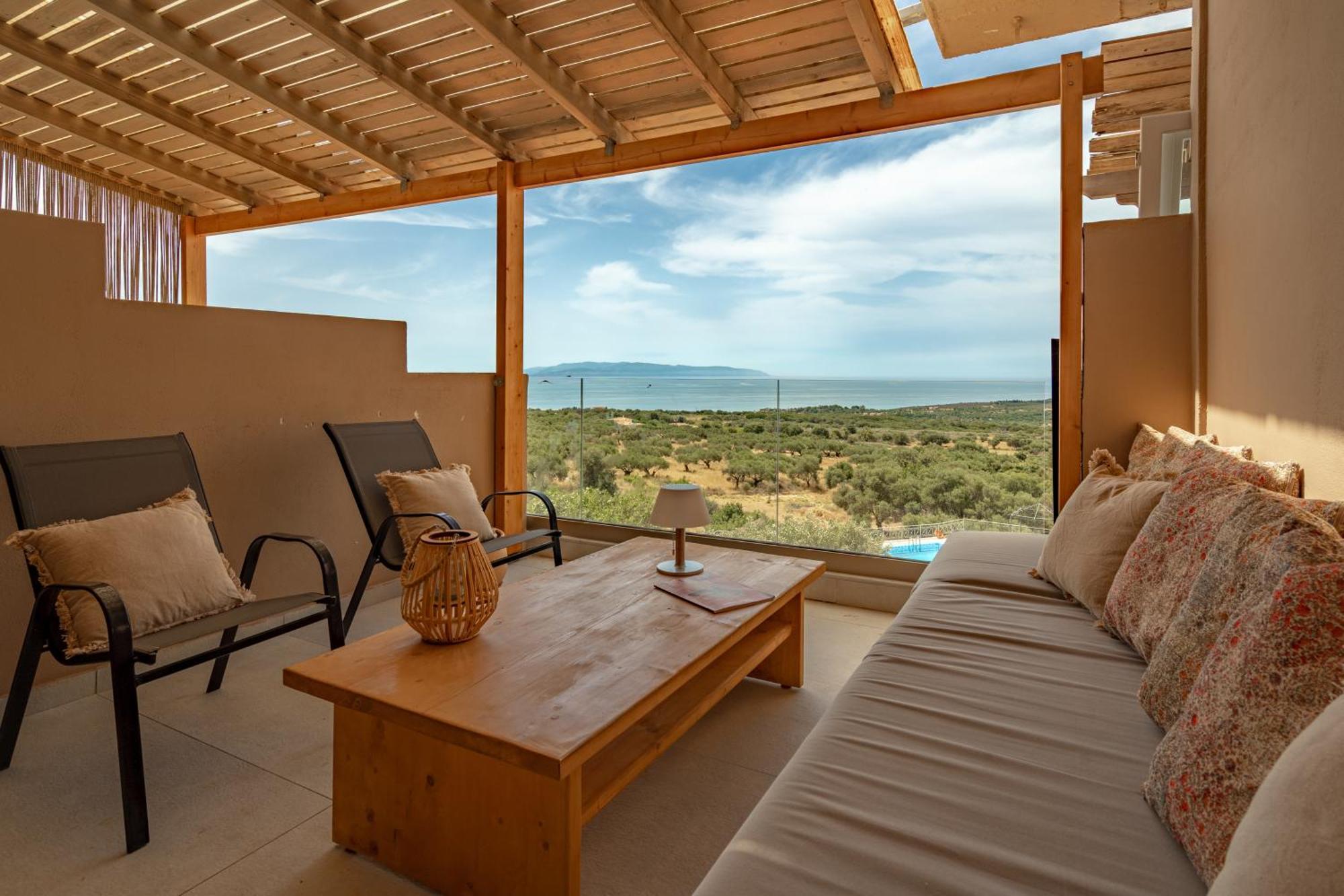 Hilltop Resort At Kefalonia Angon Dış mekan fotoğraf