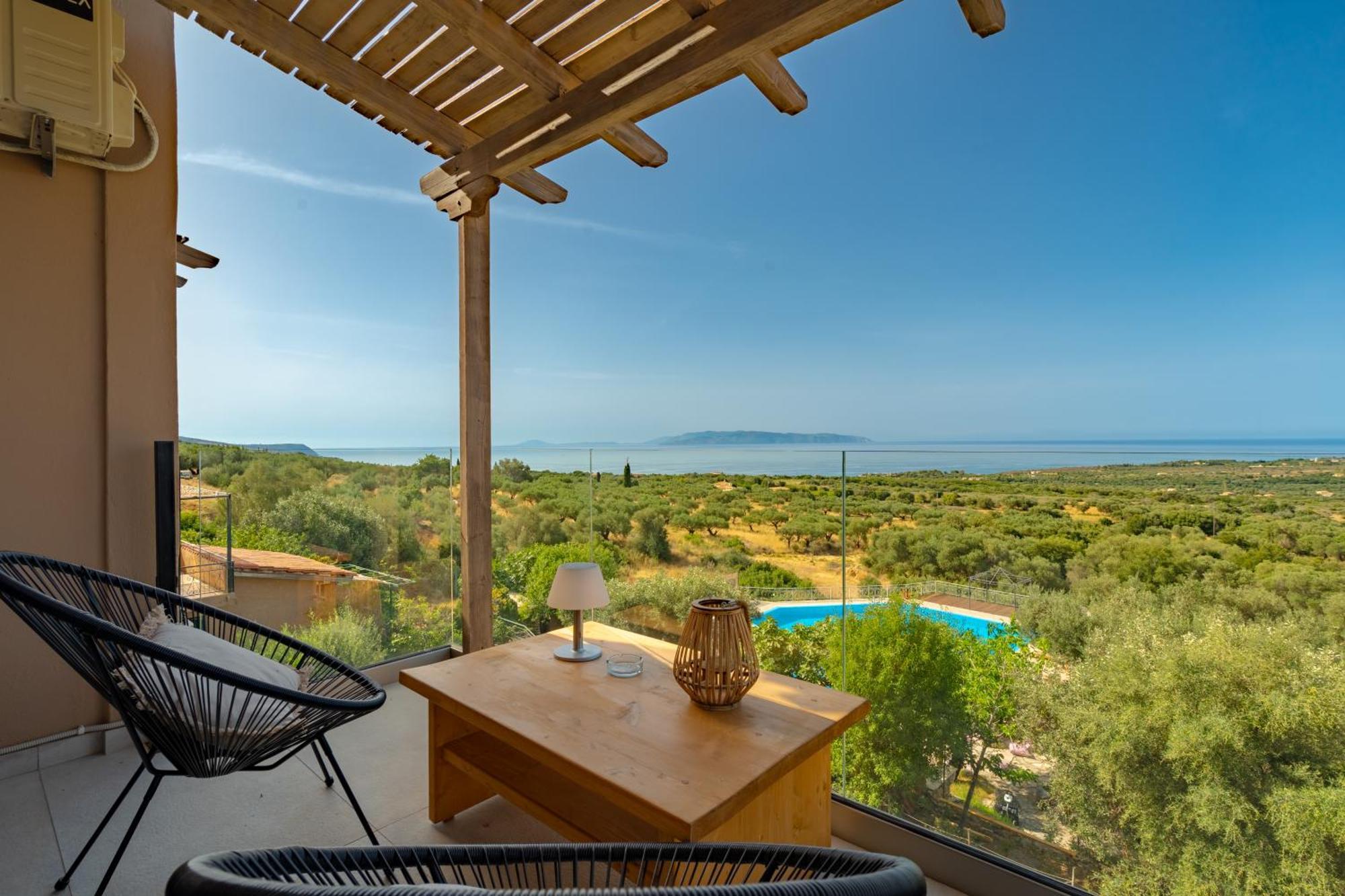 Hilltop Resort At Kefalonia Angon Dış mekan fotoğraf