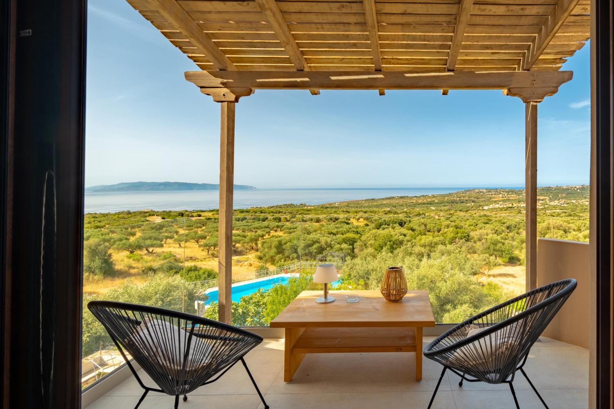 Hilltop Resort At Kefalonia Angon Dış mekan fotoğraf