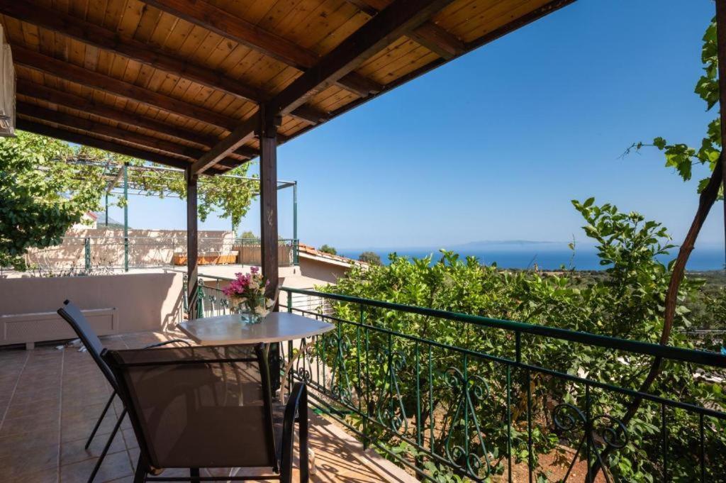 Hilltop Resort At Kefalonia Angon Dış mekan fotoğraf
